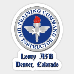 Vintage Air Training Command Instructor Badge Sticker